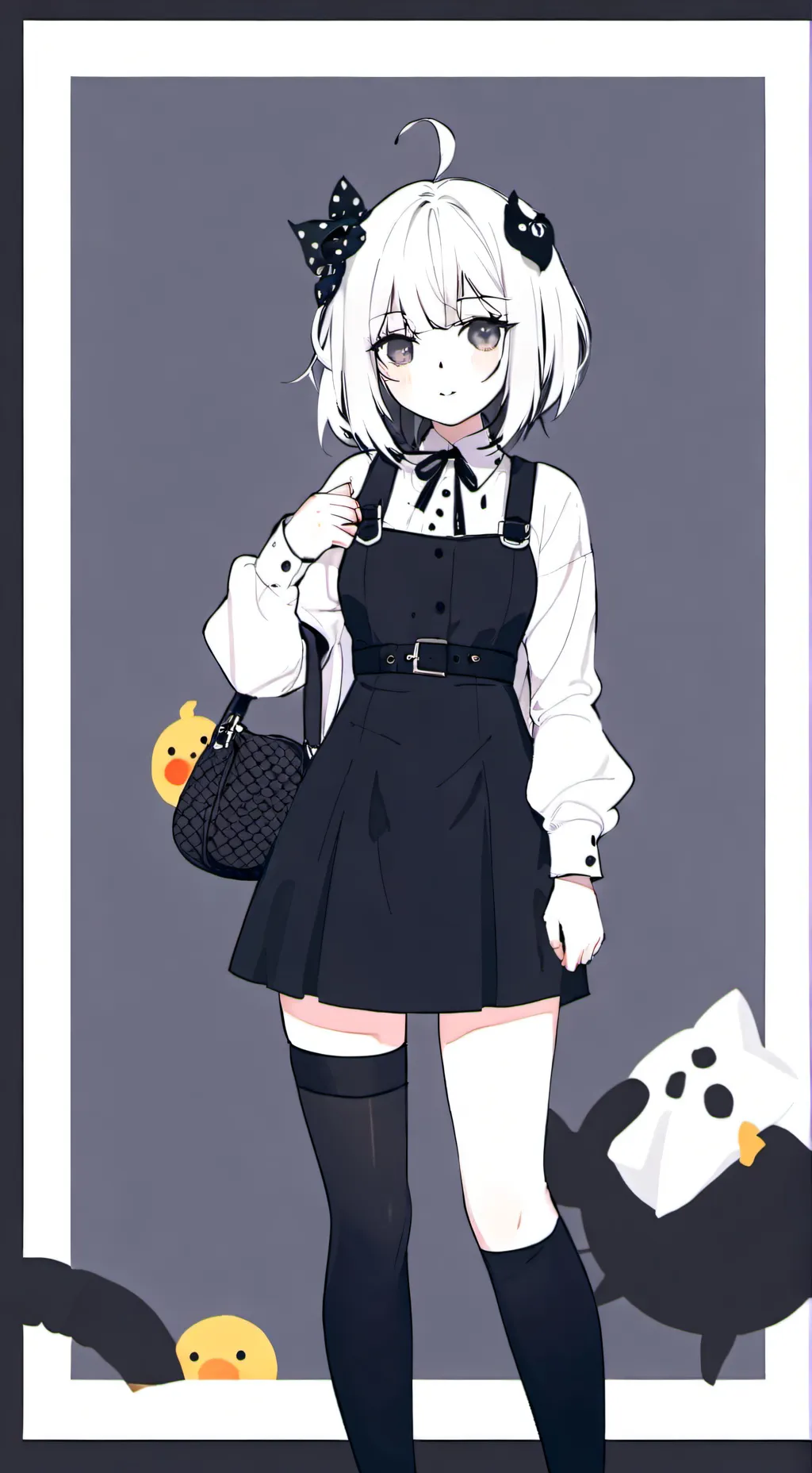 ai character: Nina background