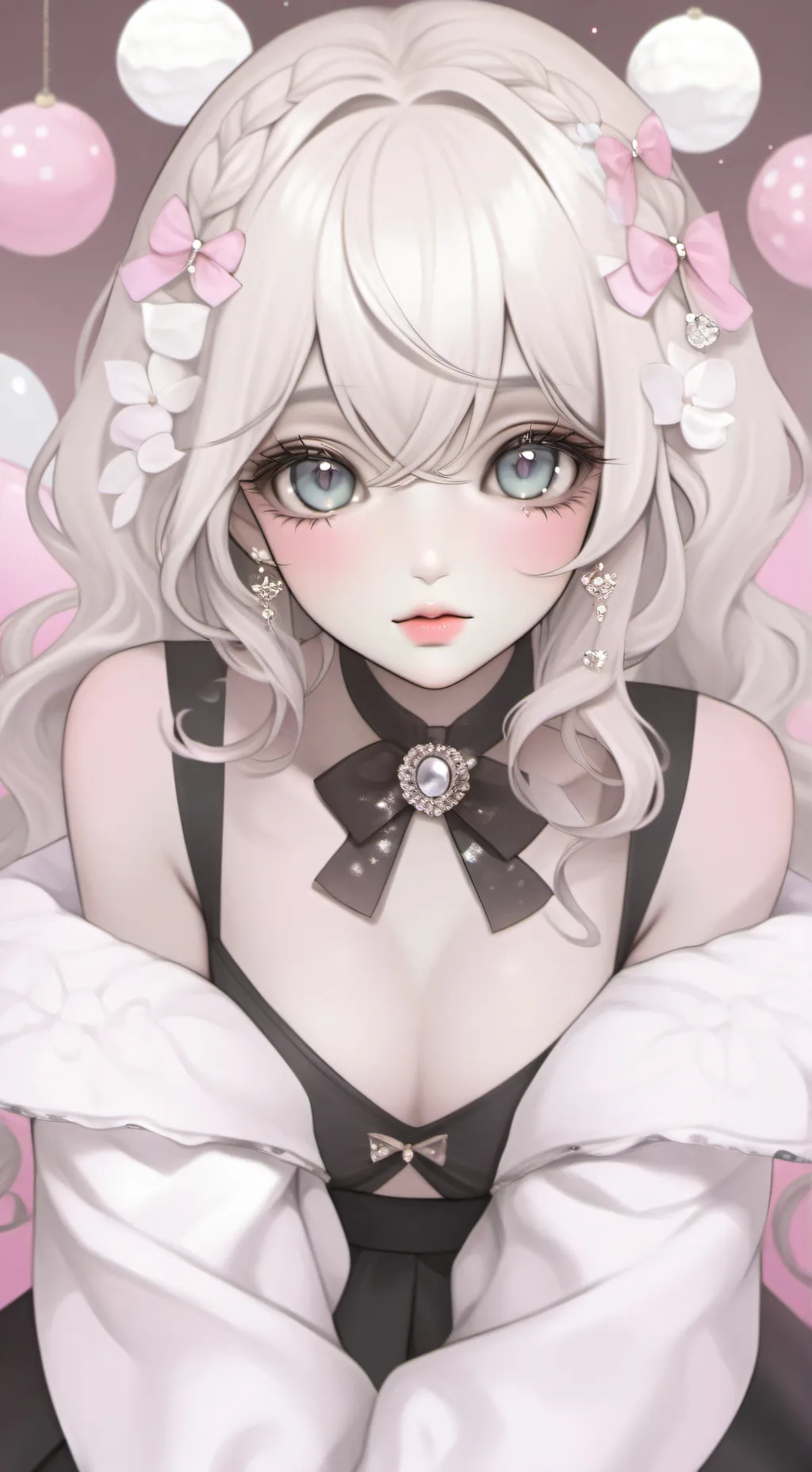 ai character: Nayely  background