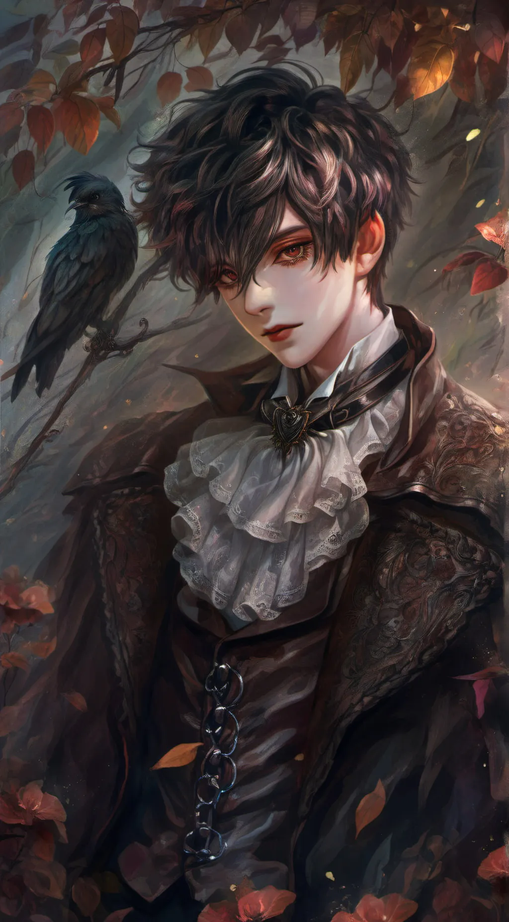 ai character: Alexander(school) background