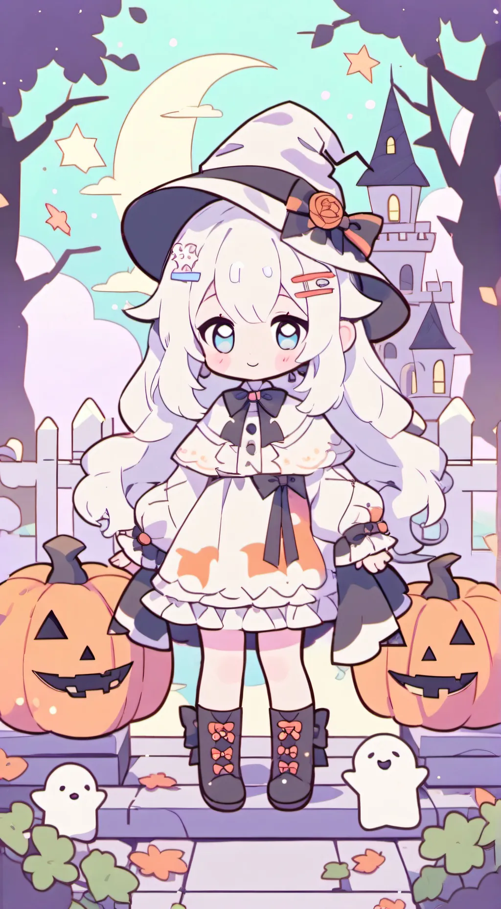 ai character: sprunki✨😅 background