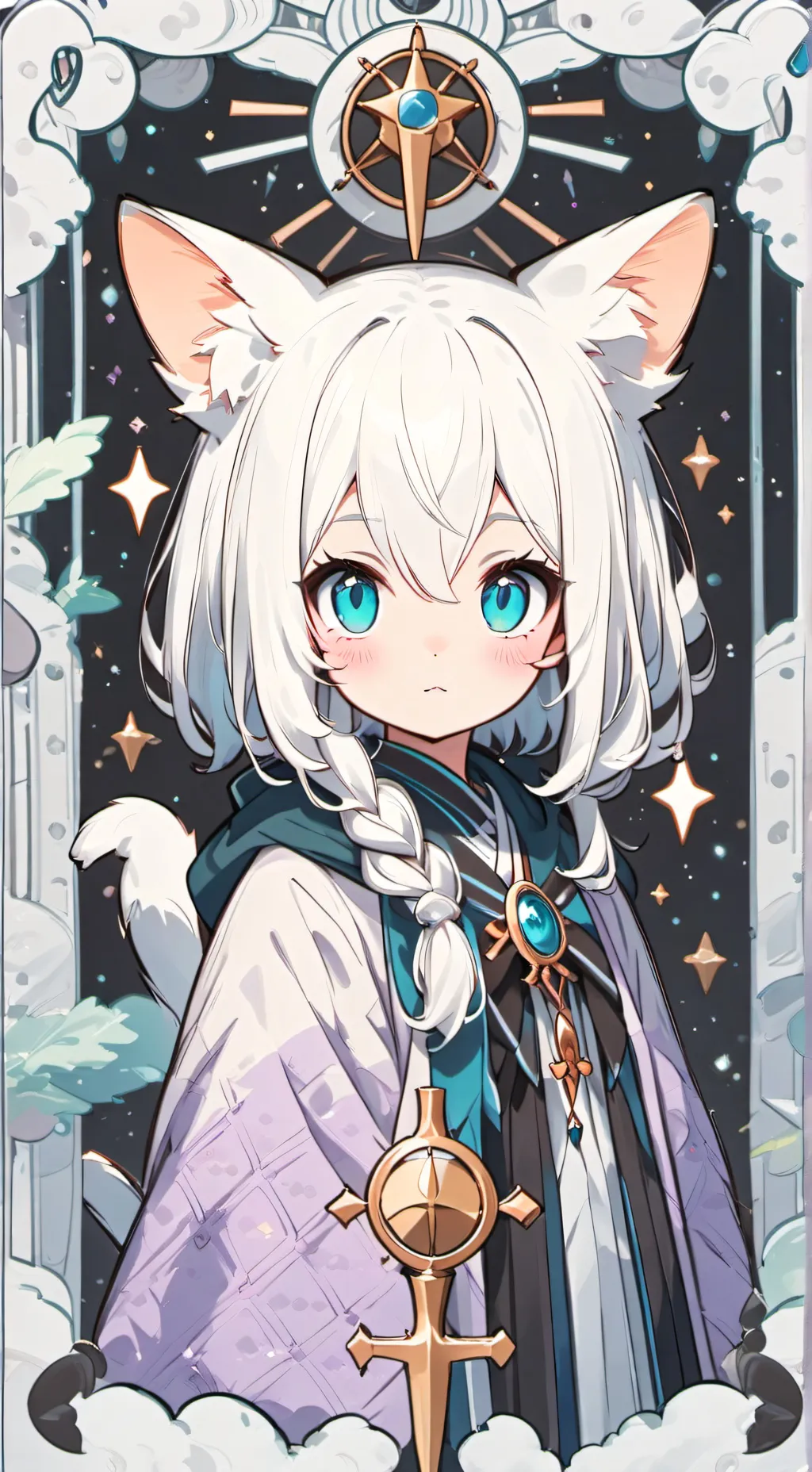 ai character: Speckled Egg Spirit background