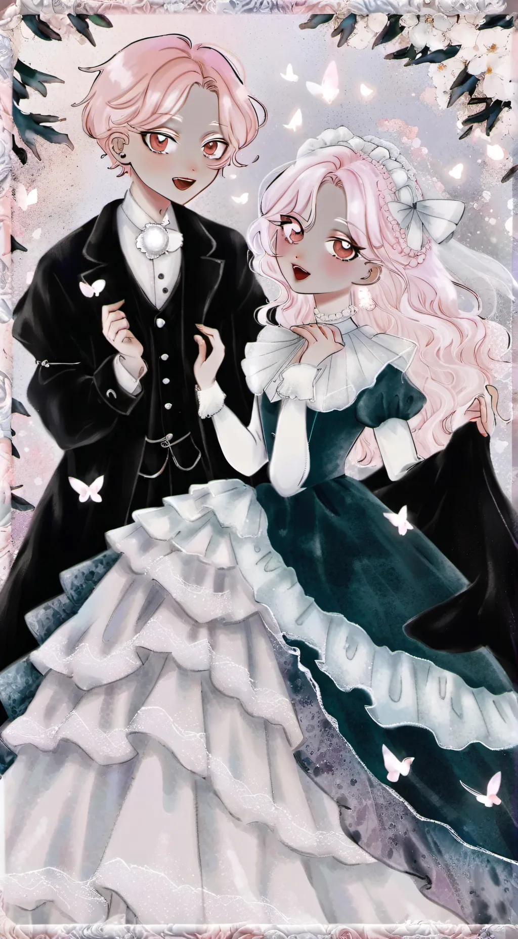 ai character: •♡• Mia •♡• background