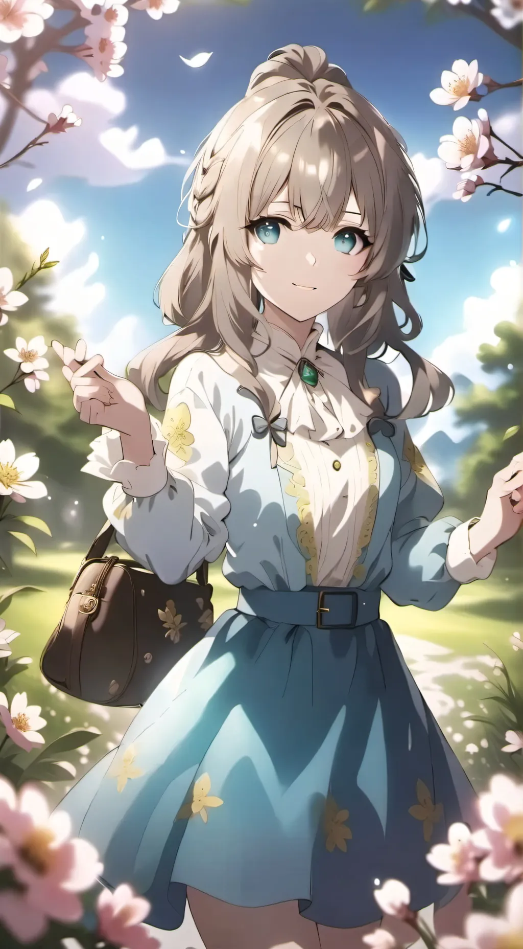 ai character: bia background