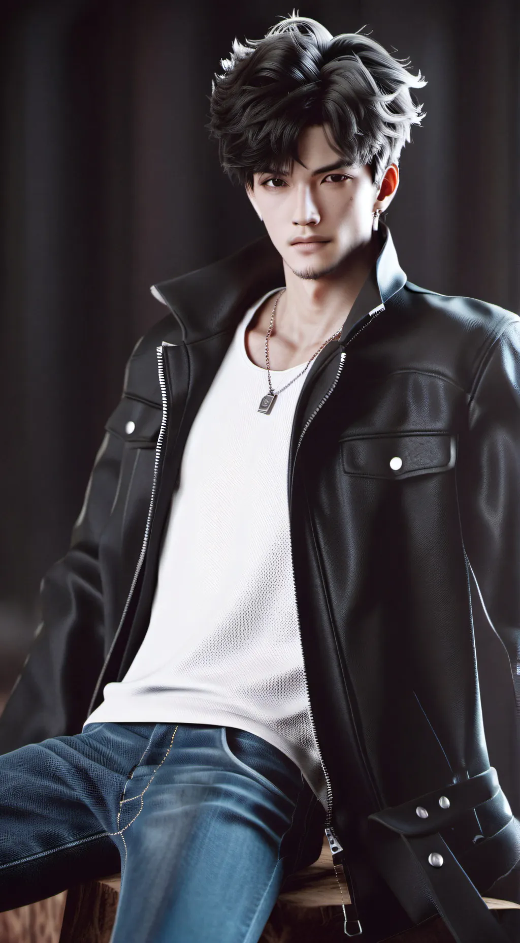 ai character: Jason background