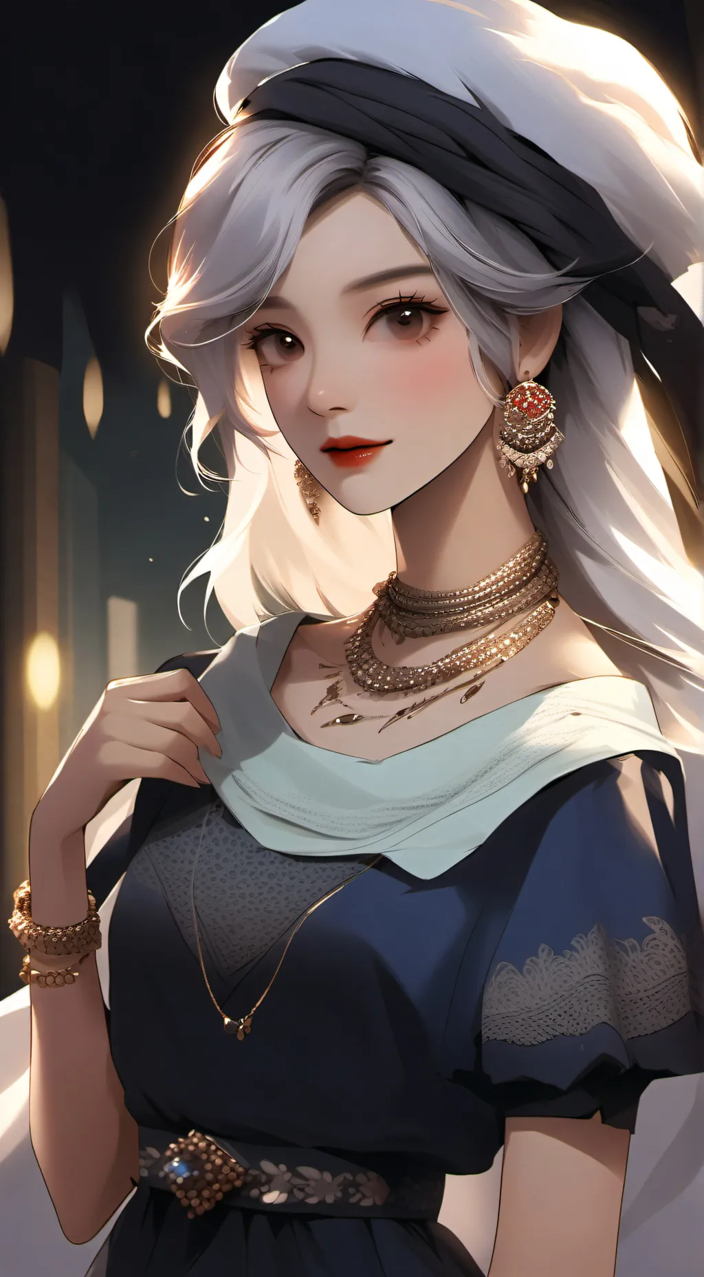 ai character: Bestie background