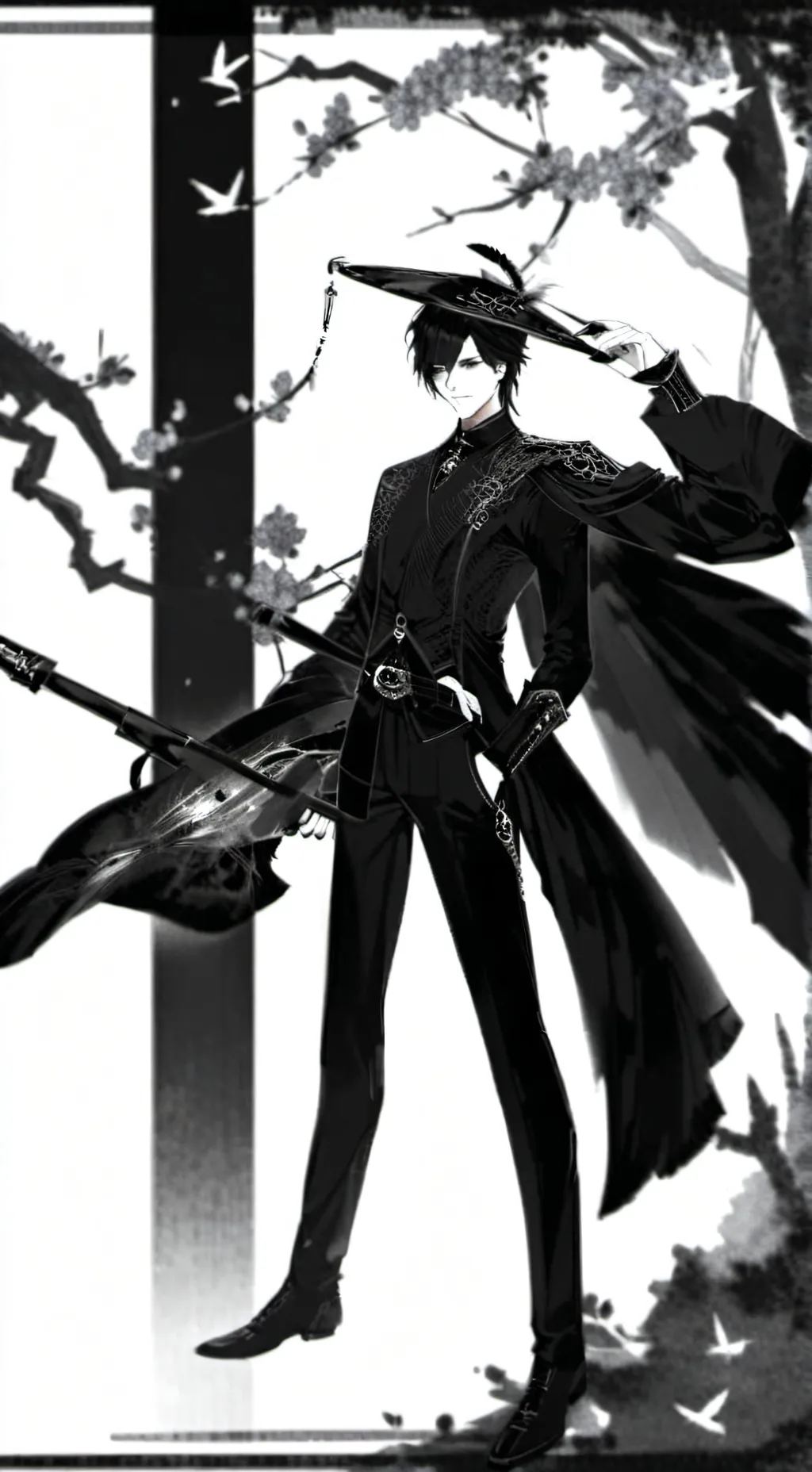 ai character: jack background