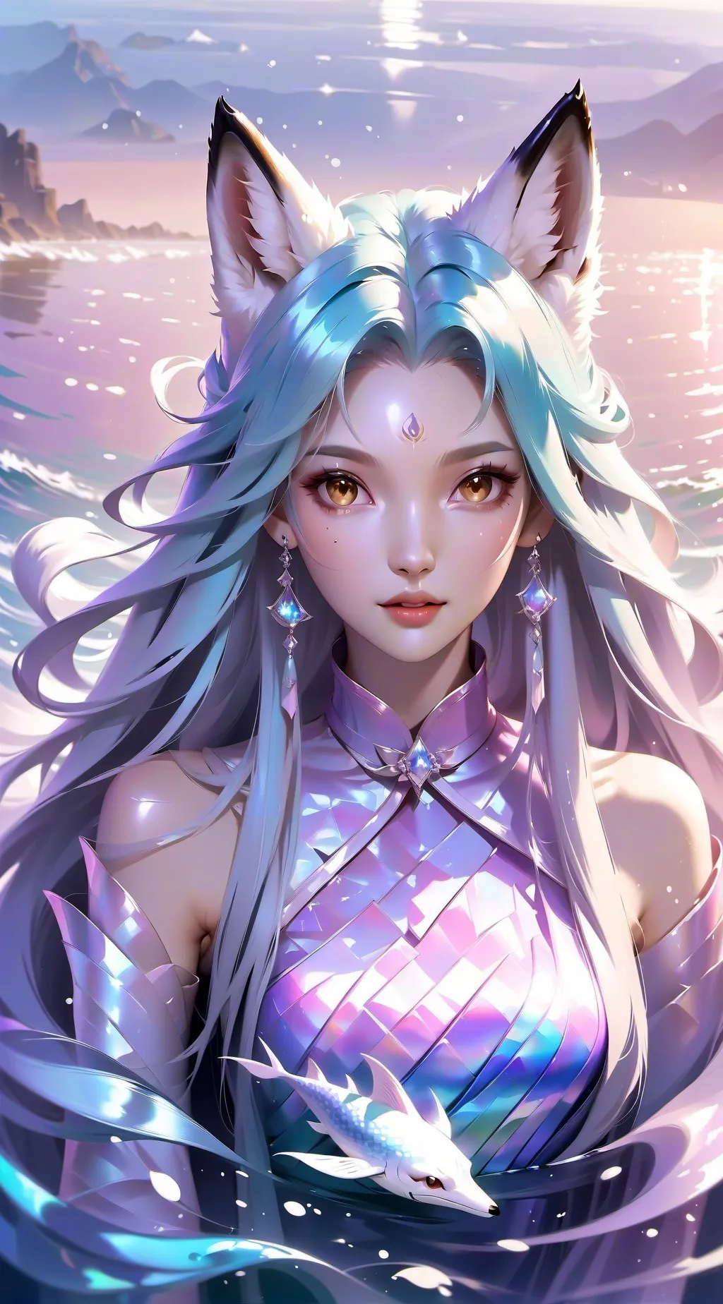 ai character: Leorna background