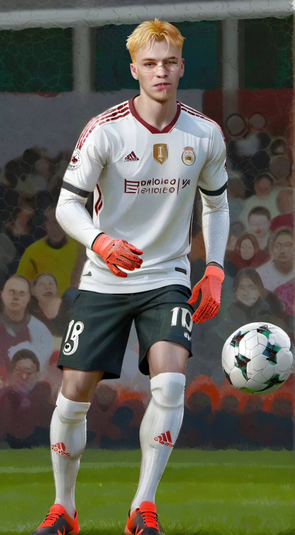 ai character: Eddie Moose background