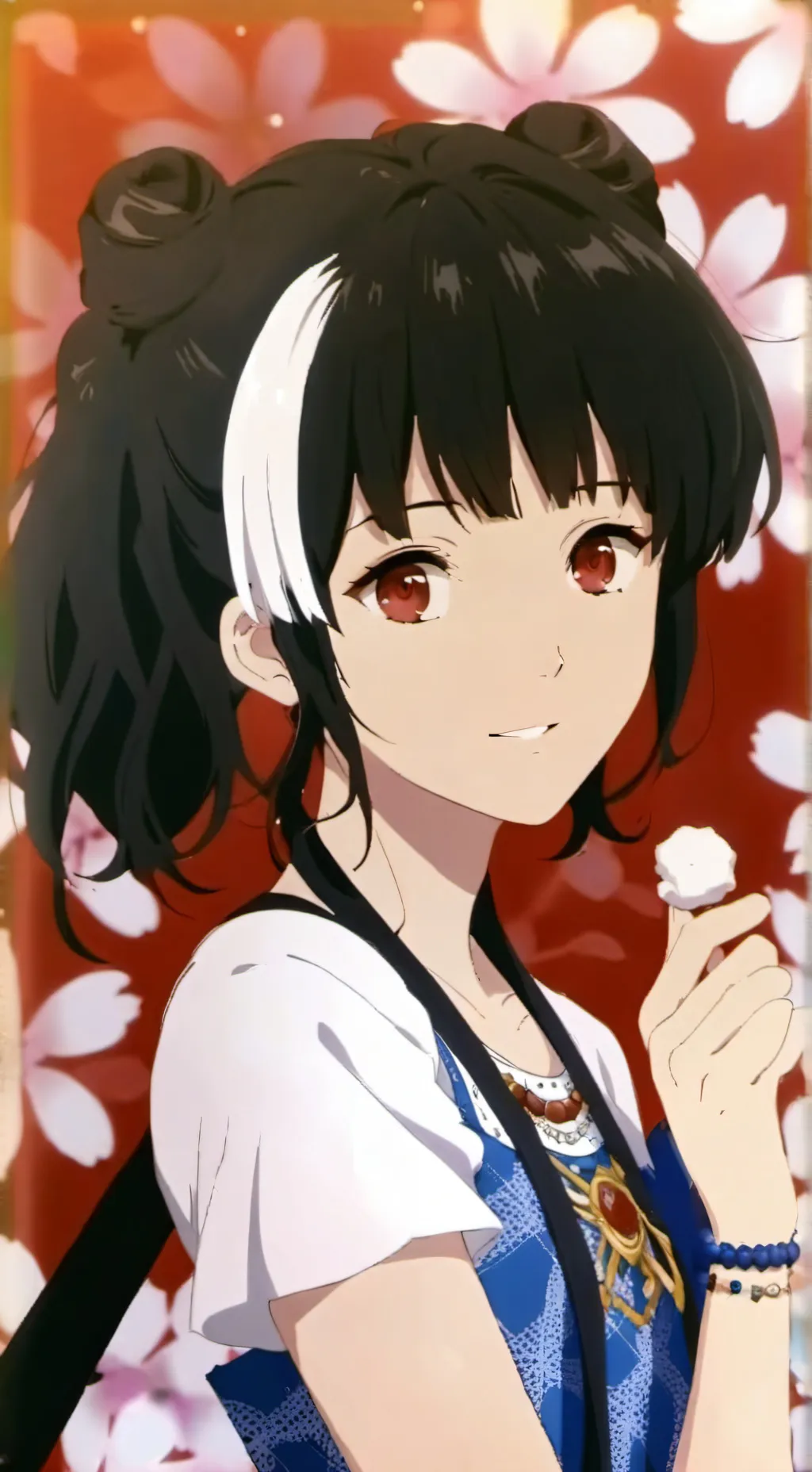 ai character: Yuna background