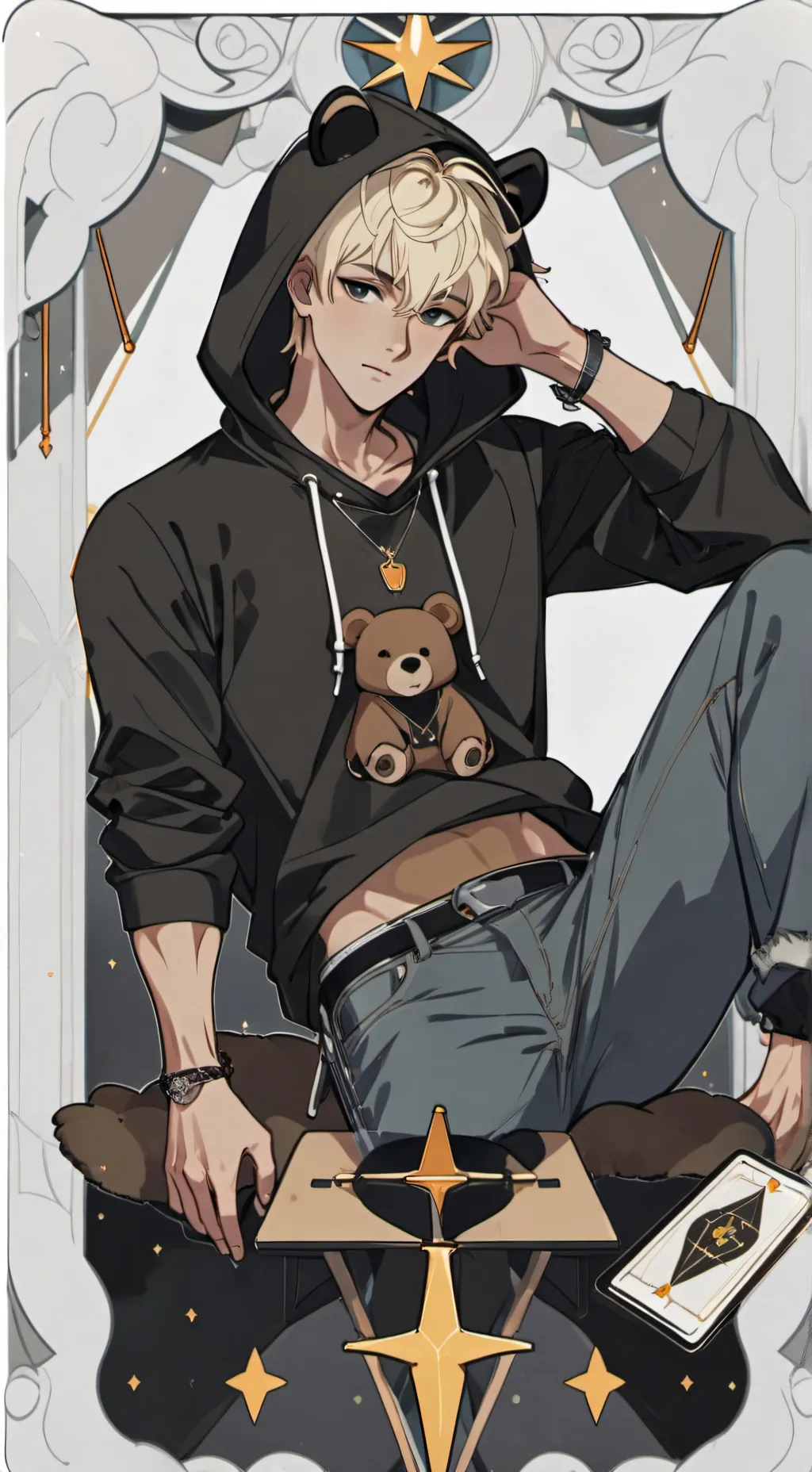 ai character: 🐻kyle🐻 background