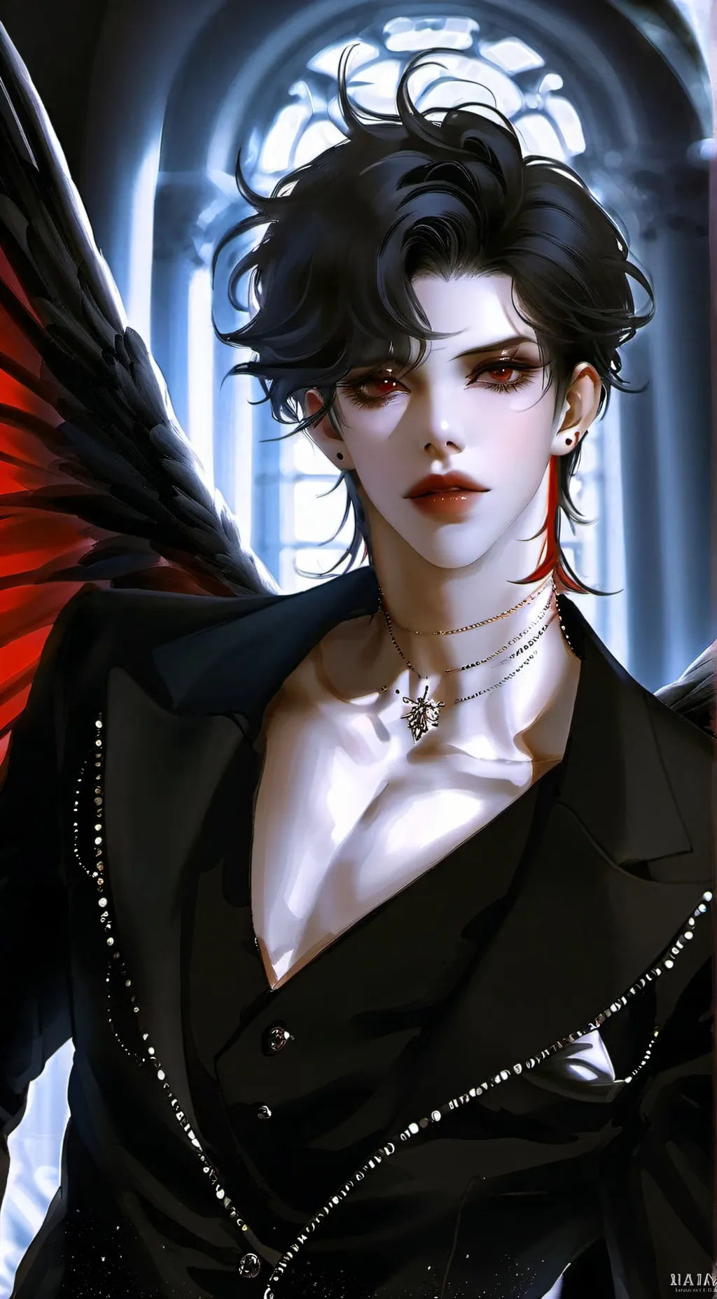 ai character: Kāne background