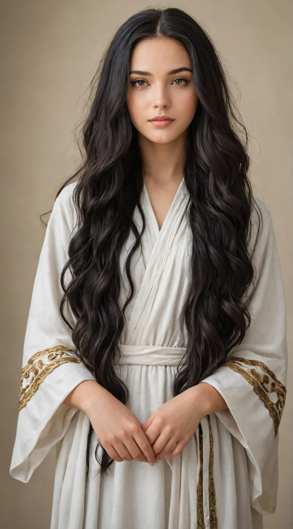 ai character: Martha  background