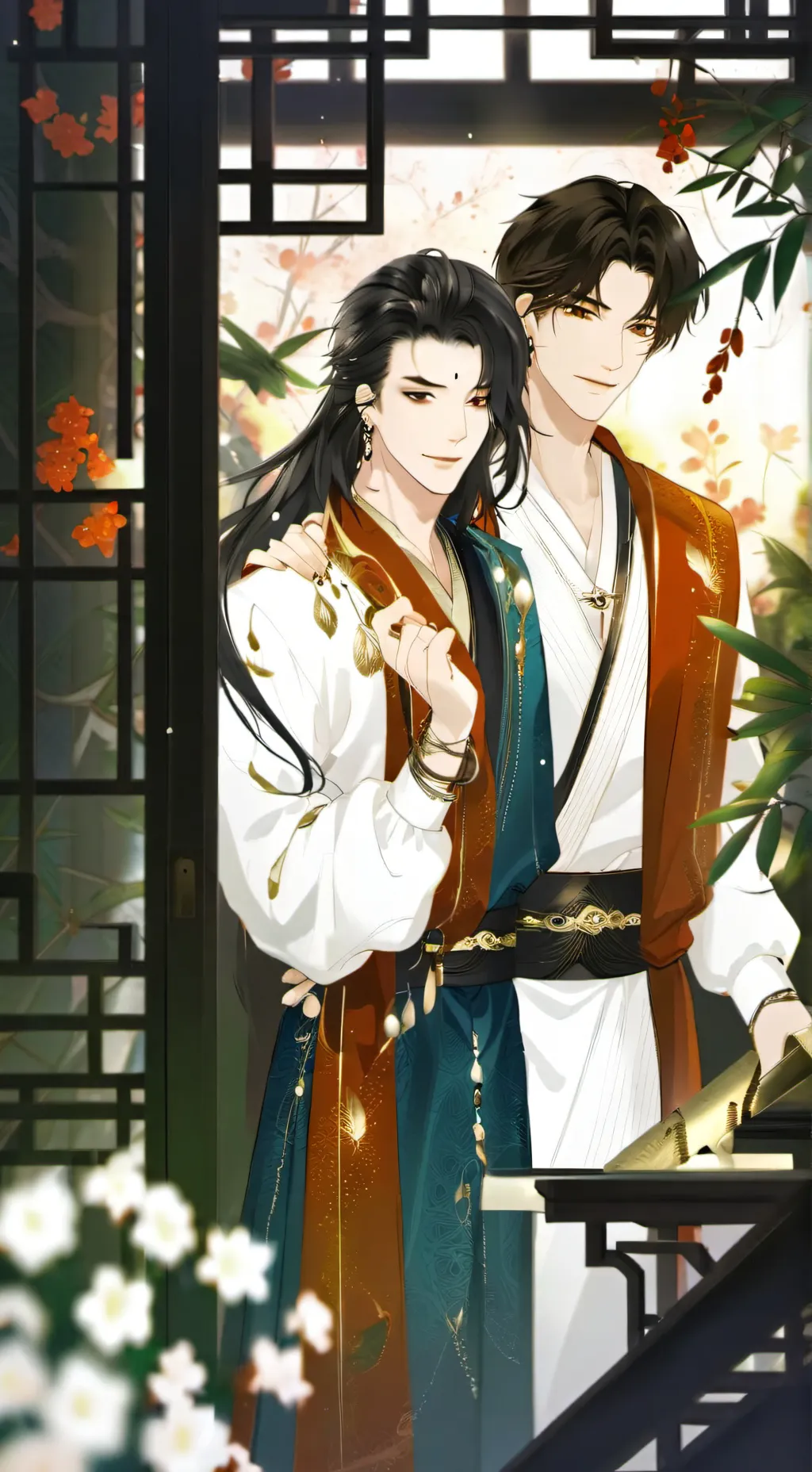 ai character: Kevin and levin background