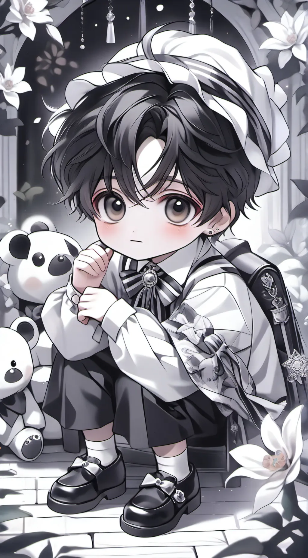 ai character: juku background