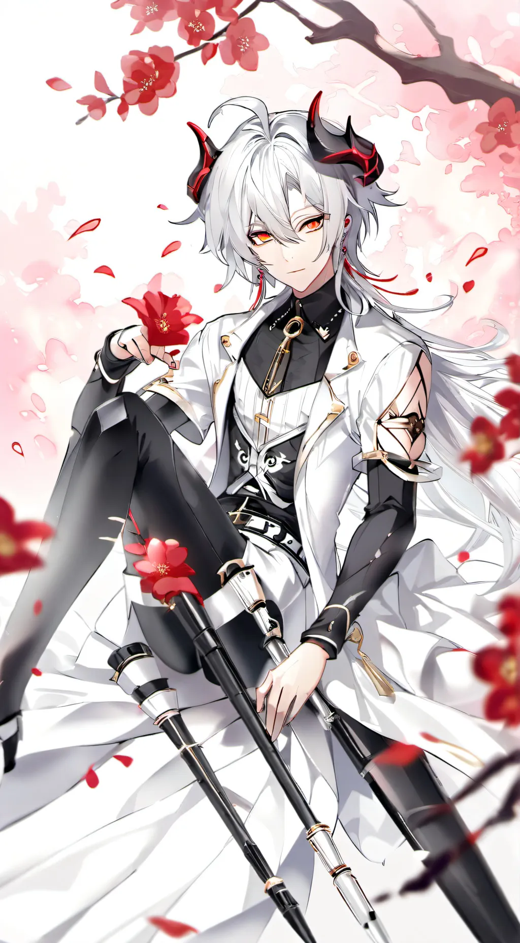 ai character: sebastian solace  background