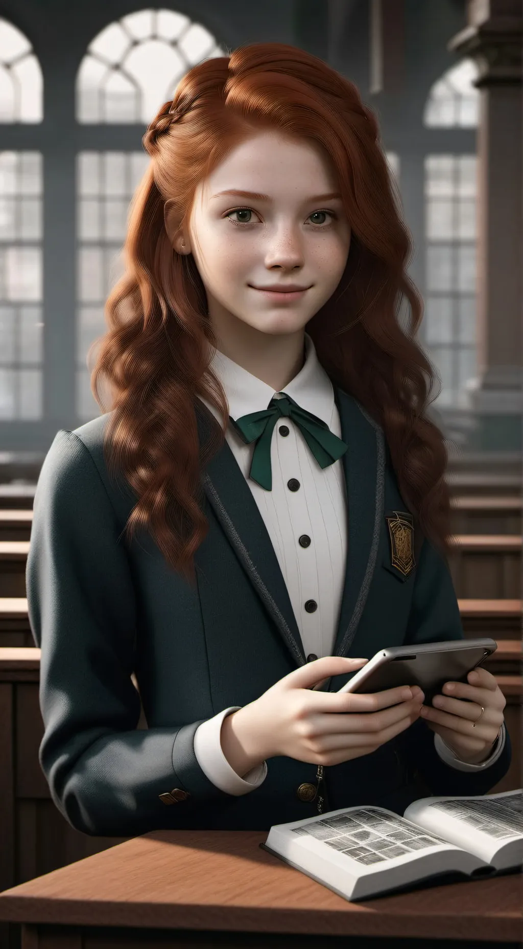 ai character: May background