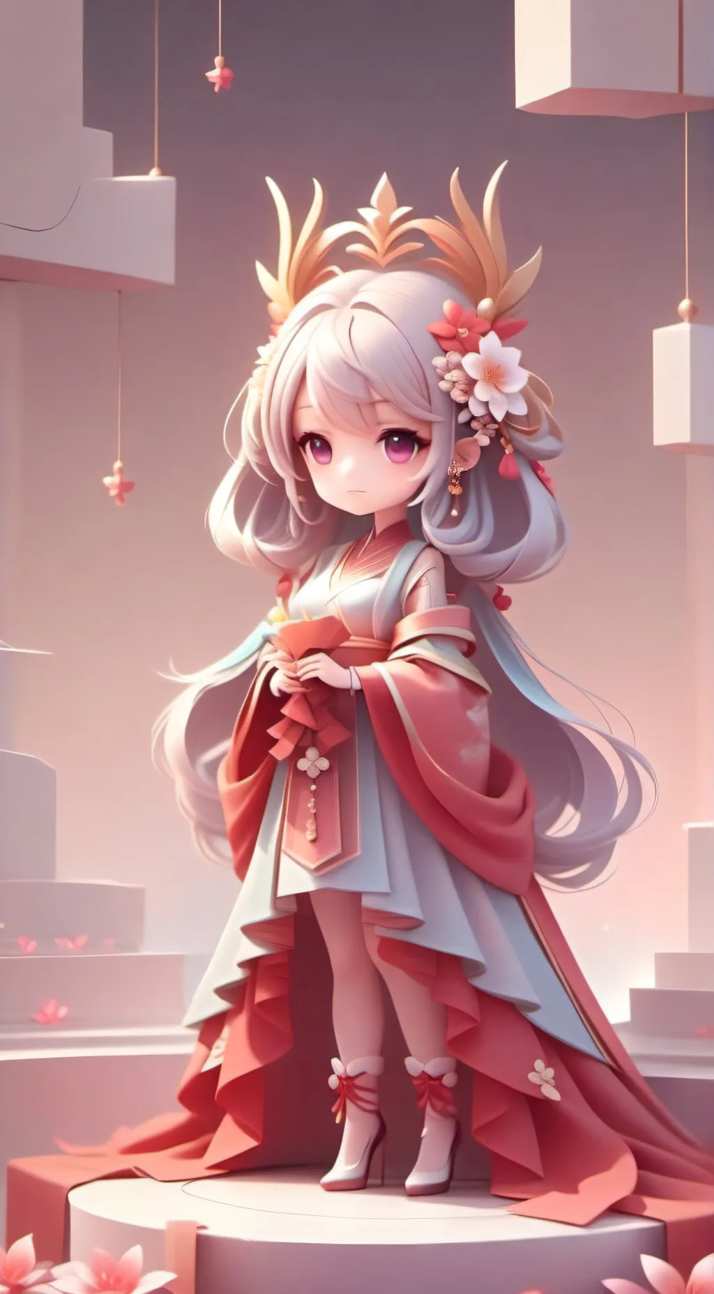 ai character: cachorro  background