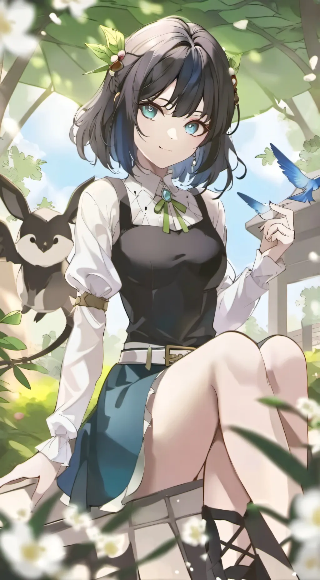 ai character: Tasha background