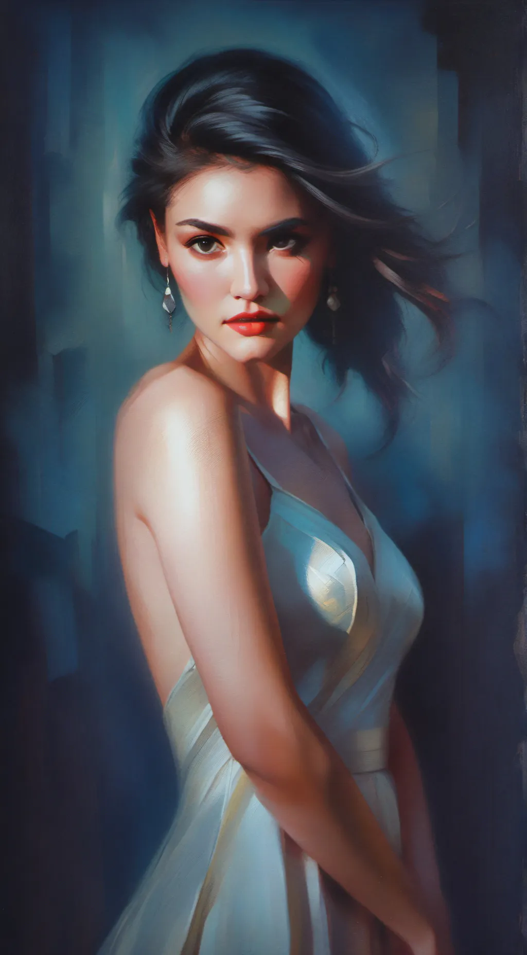 ai character: Mika background