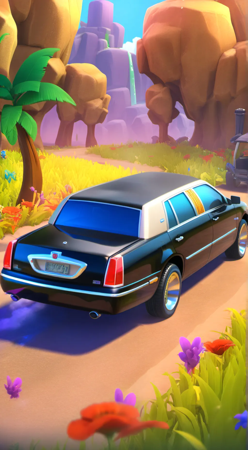 ai character: Blitz background