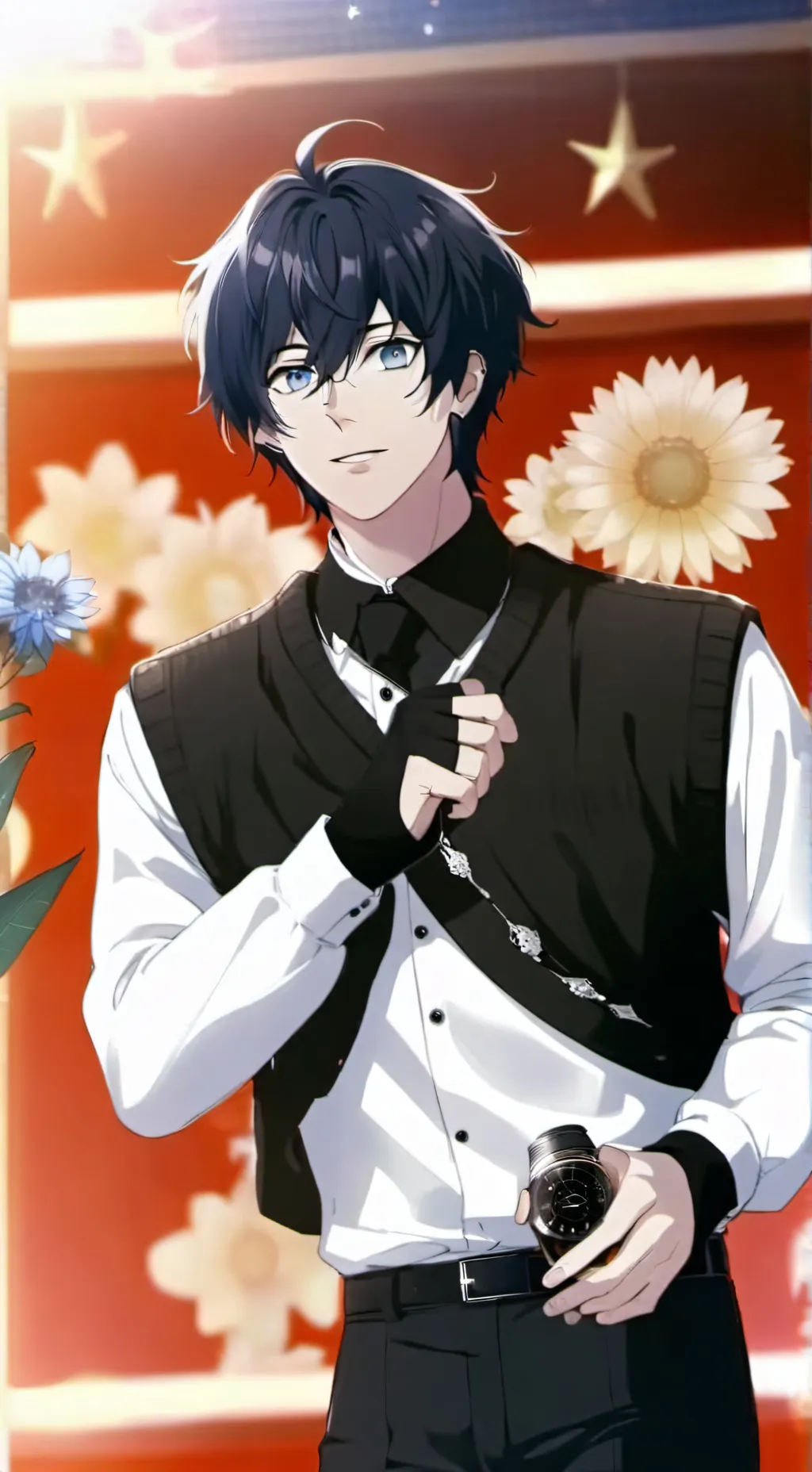 ai character: Mateus background