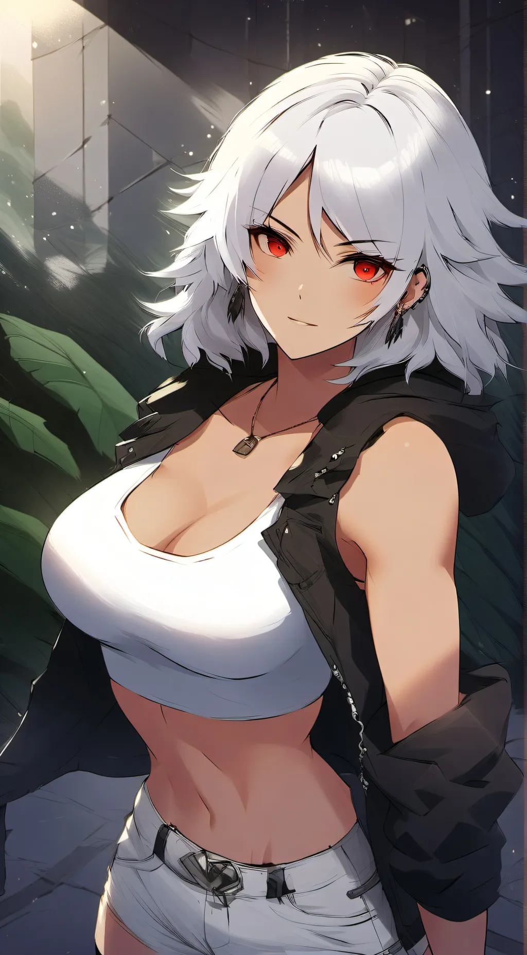 ai character: Kira background