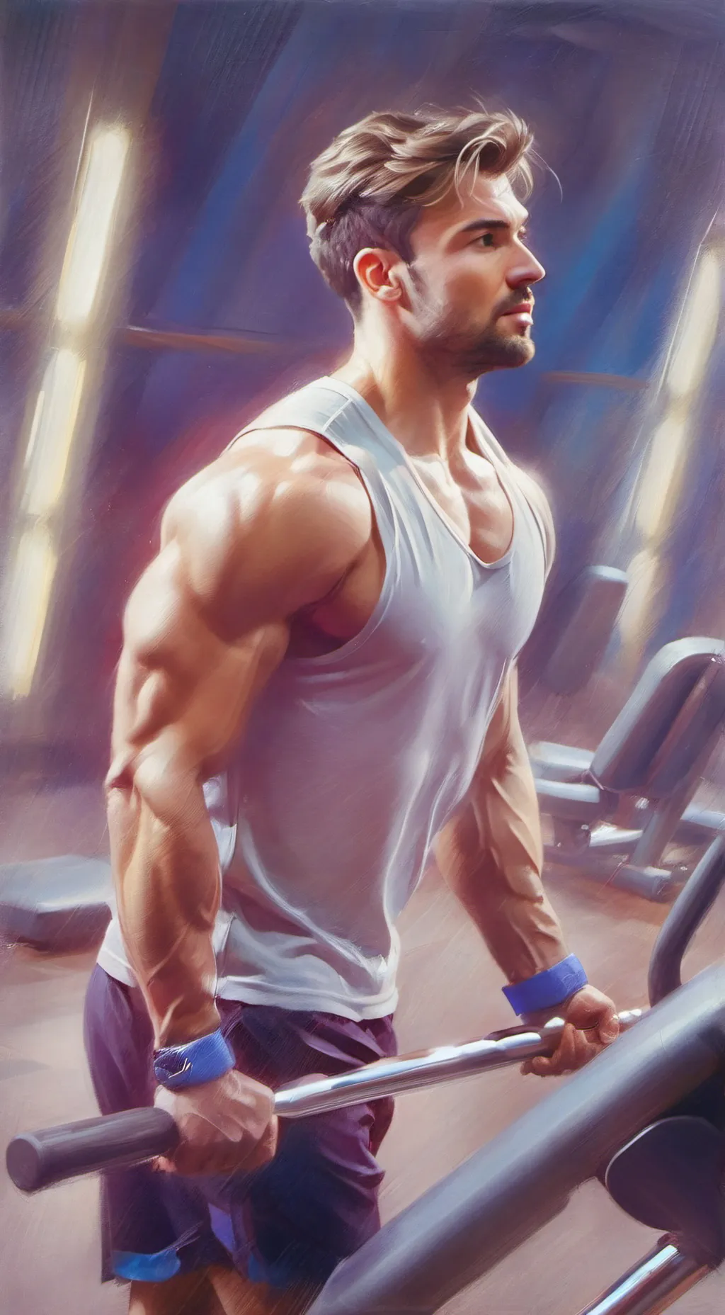 ai character: Nathaniel Smith background