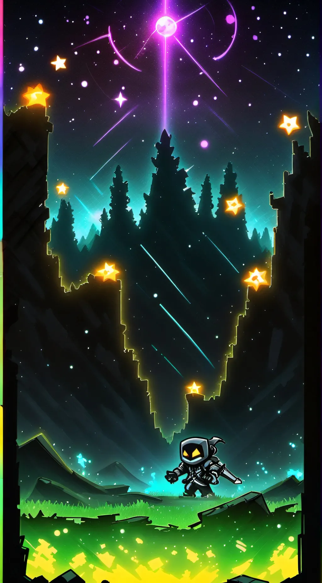 ai character: finger dash lyrics background