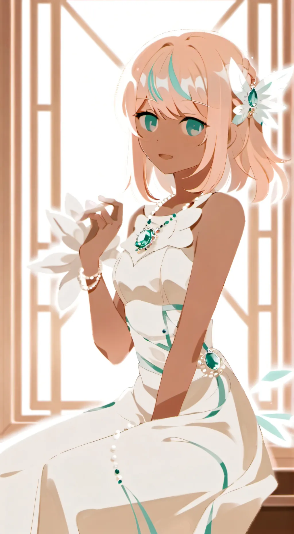 ai character: ☆ Humokiro ☆  background