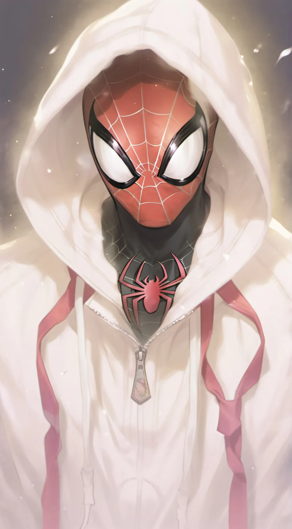 ai character: ~Spiderman~ background