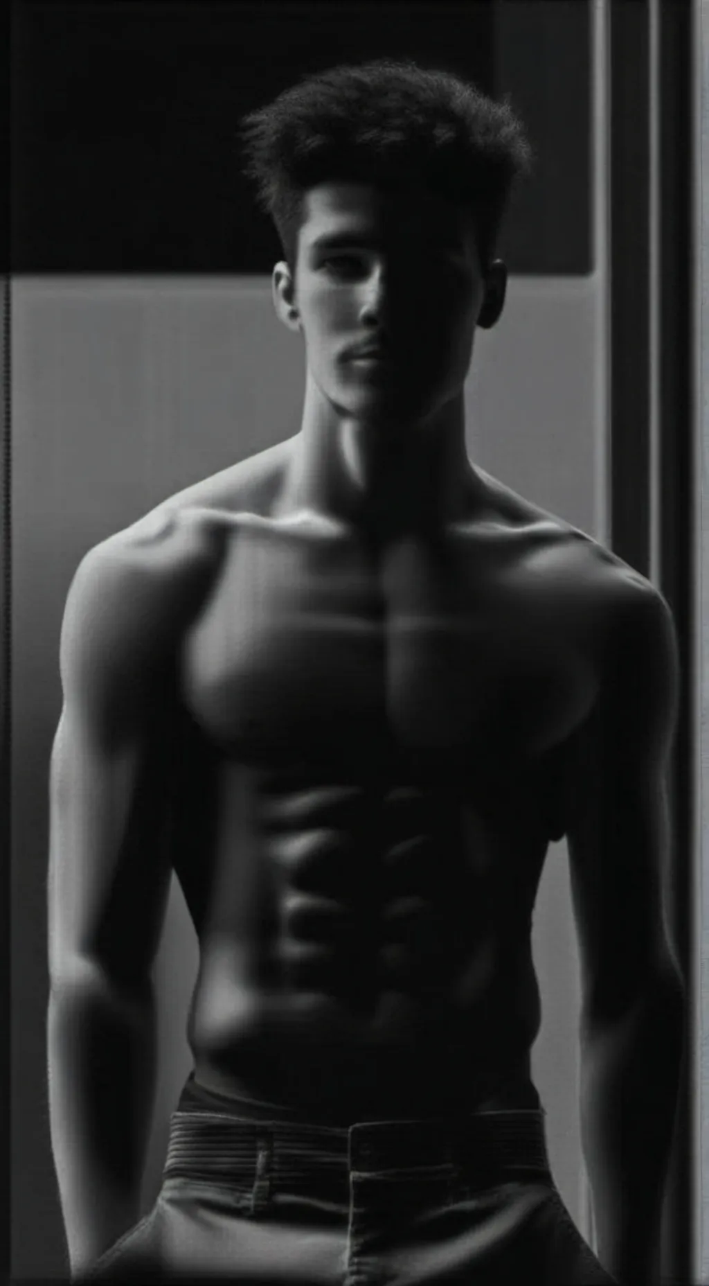 ai character: Mike  background