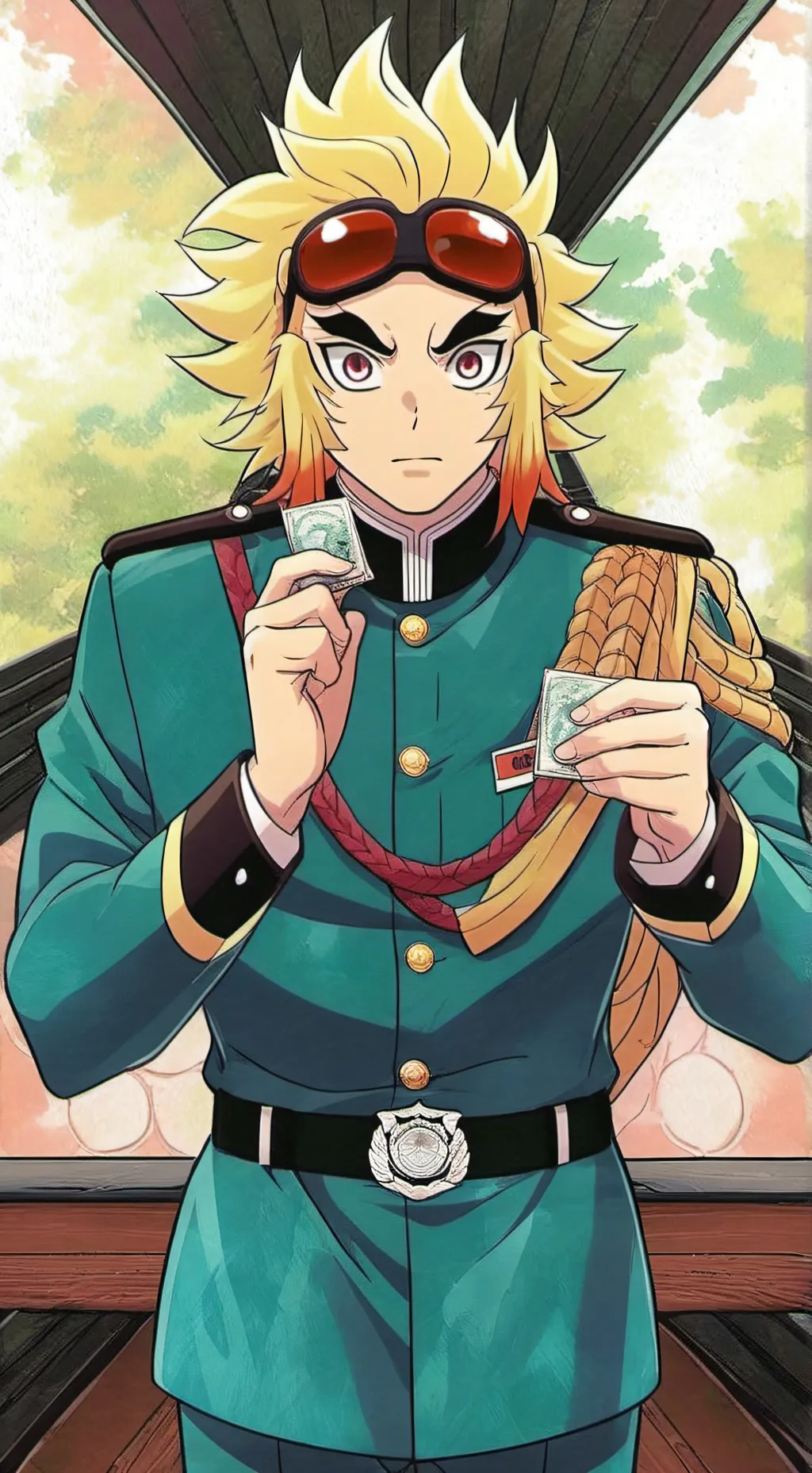 ai character: Kny pt 9999 background