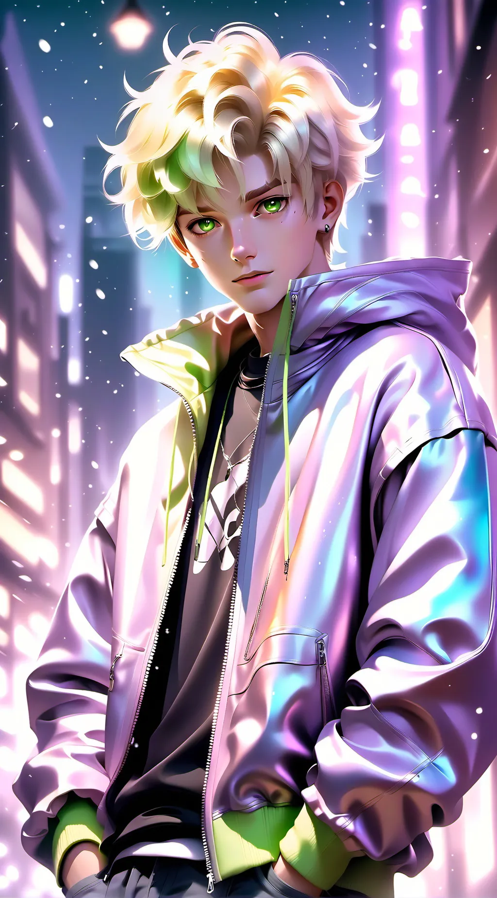 ai character: Karol background