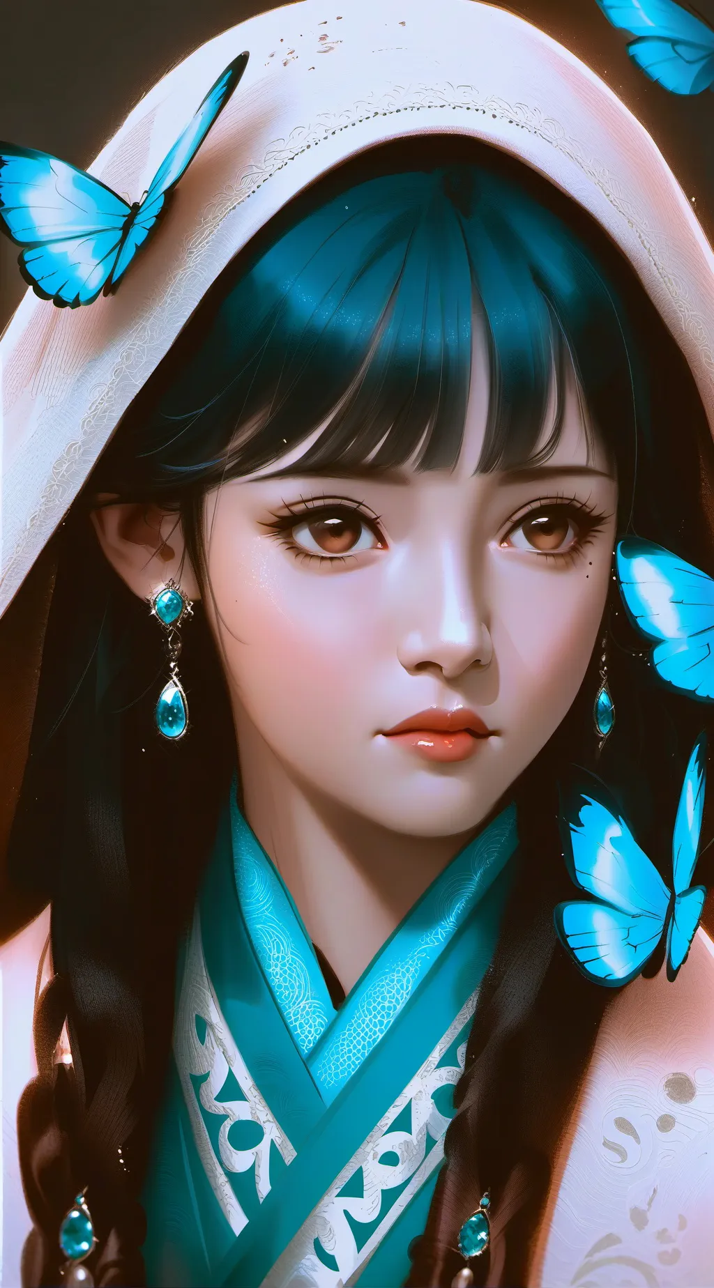 ai character: Mia background