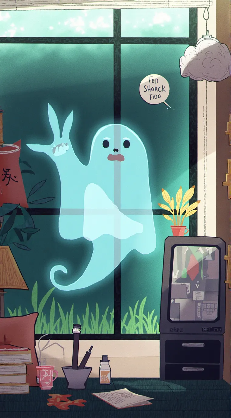 ai character: Home alone  background