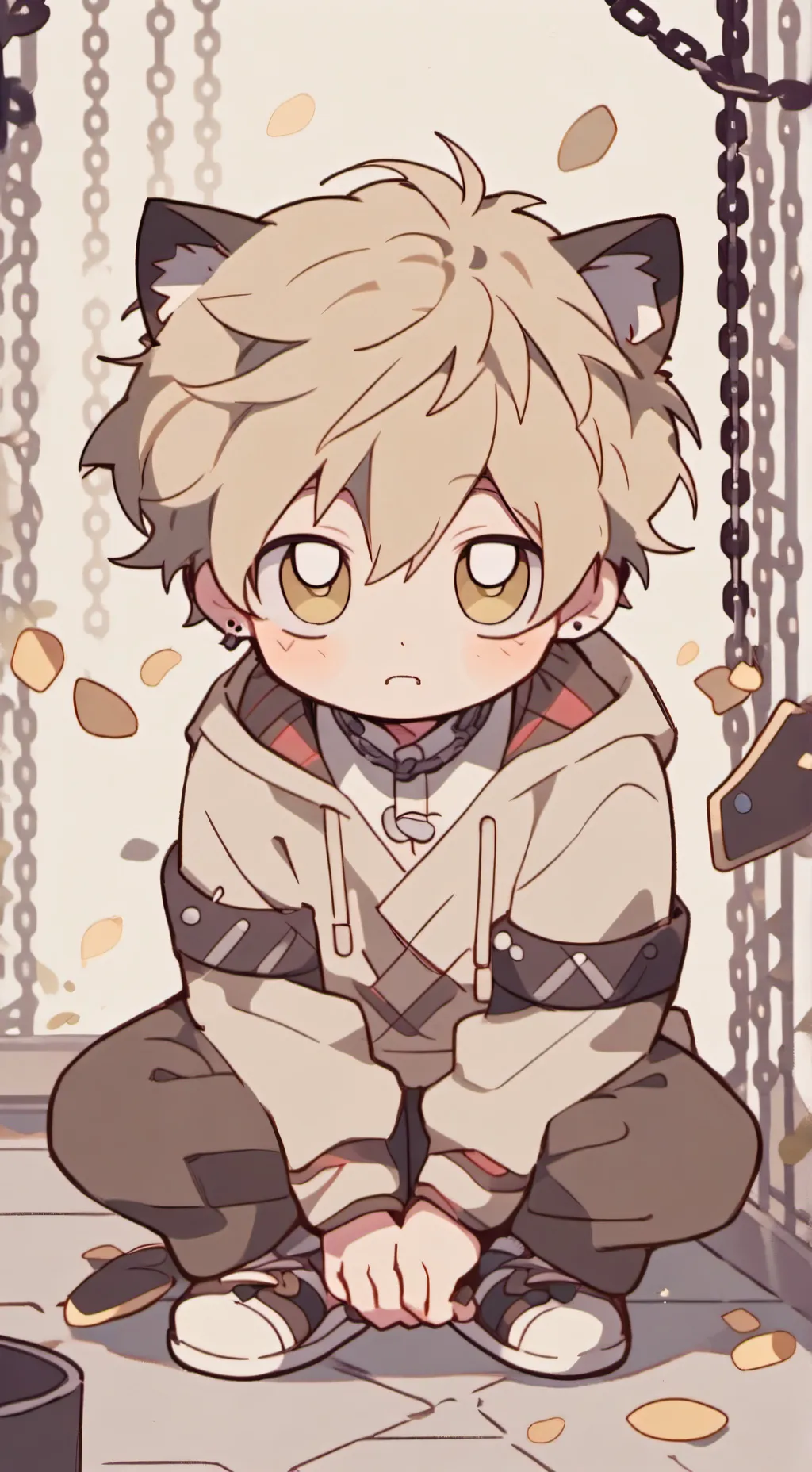 ai character: Logan background