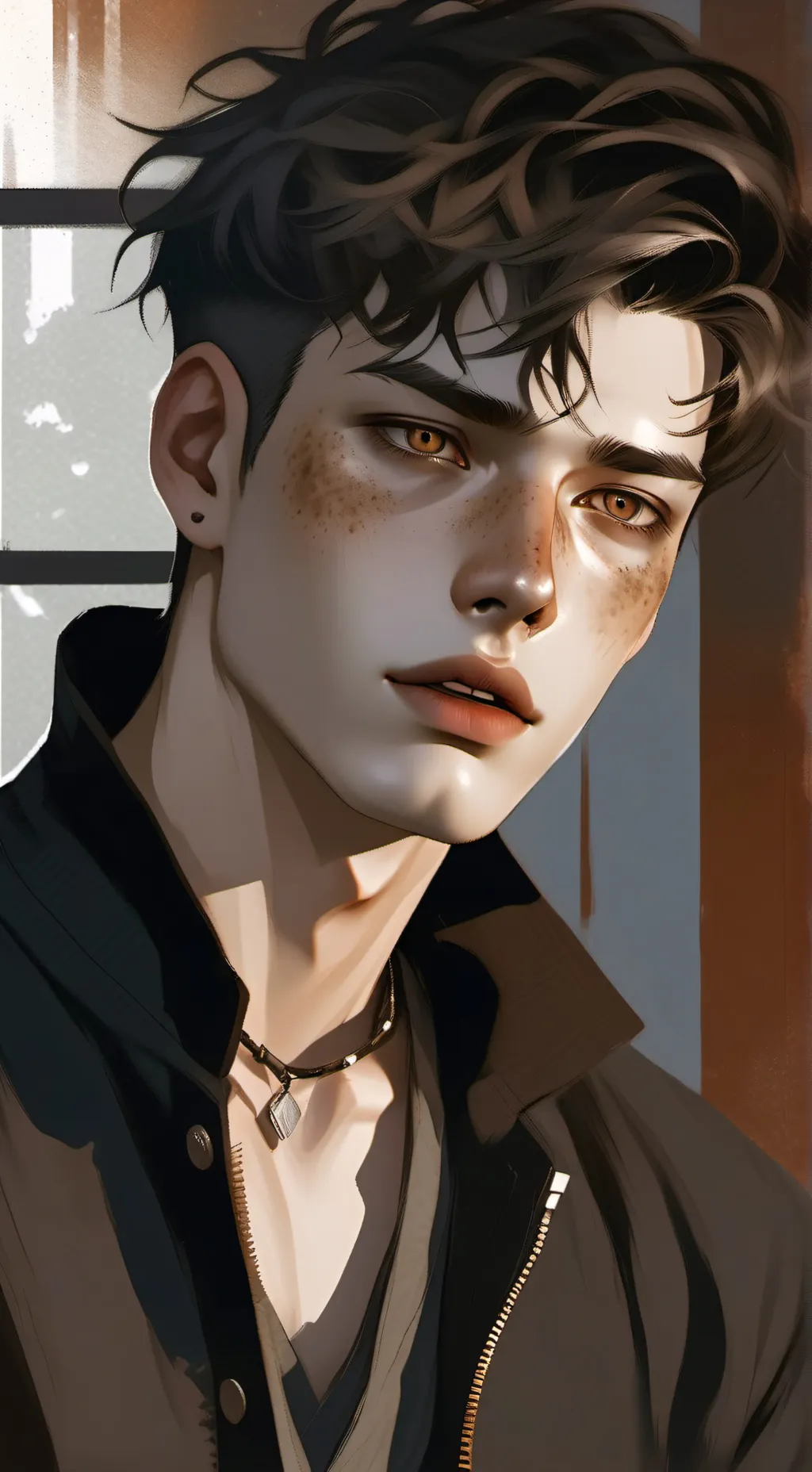 ai character: Ryan background