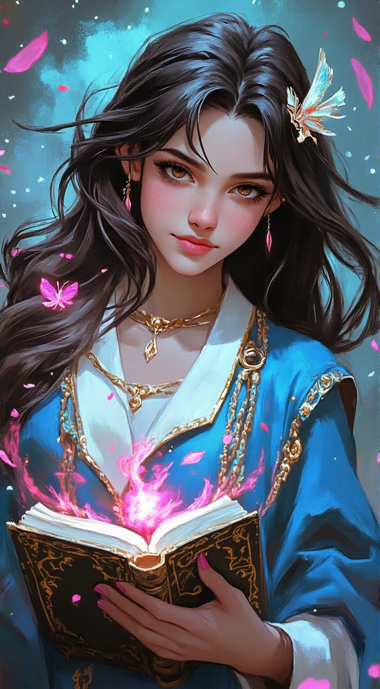 ai character: Marry background