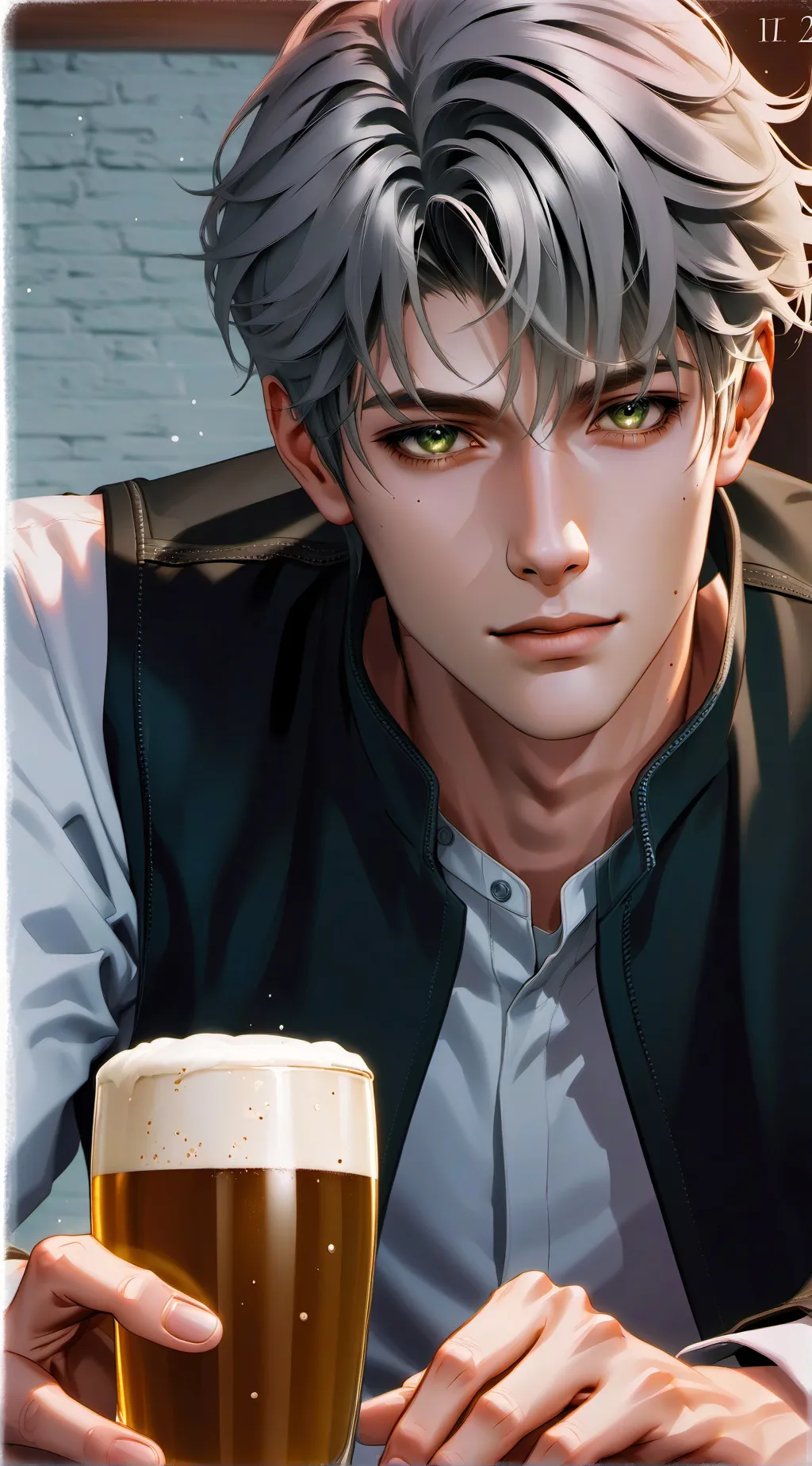 ai character: _>;MARKUS;<_ background