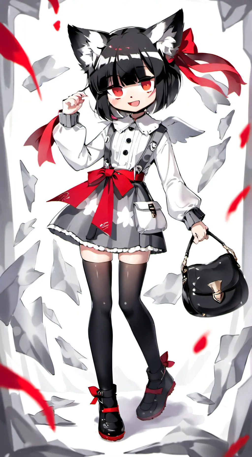 ai character: Zoe  background