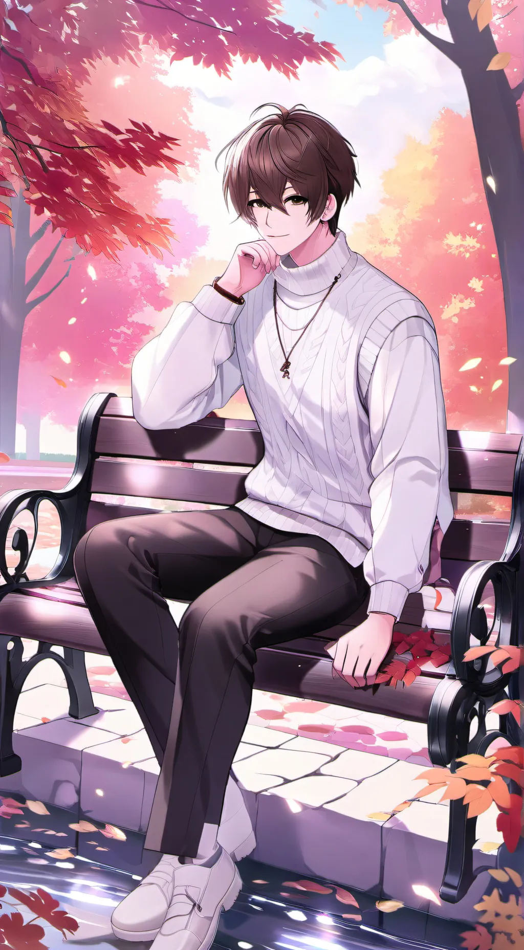 ai character: Landon background