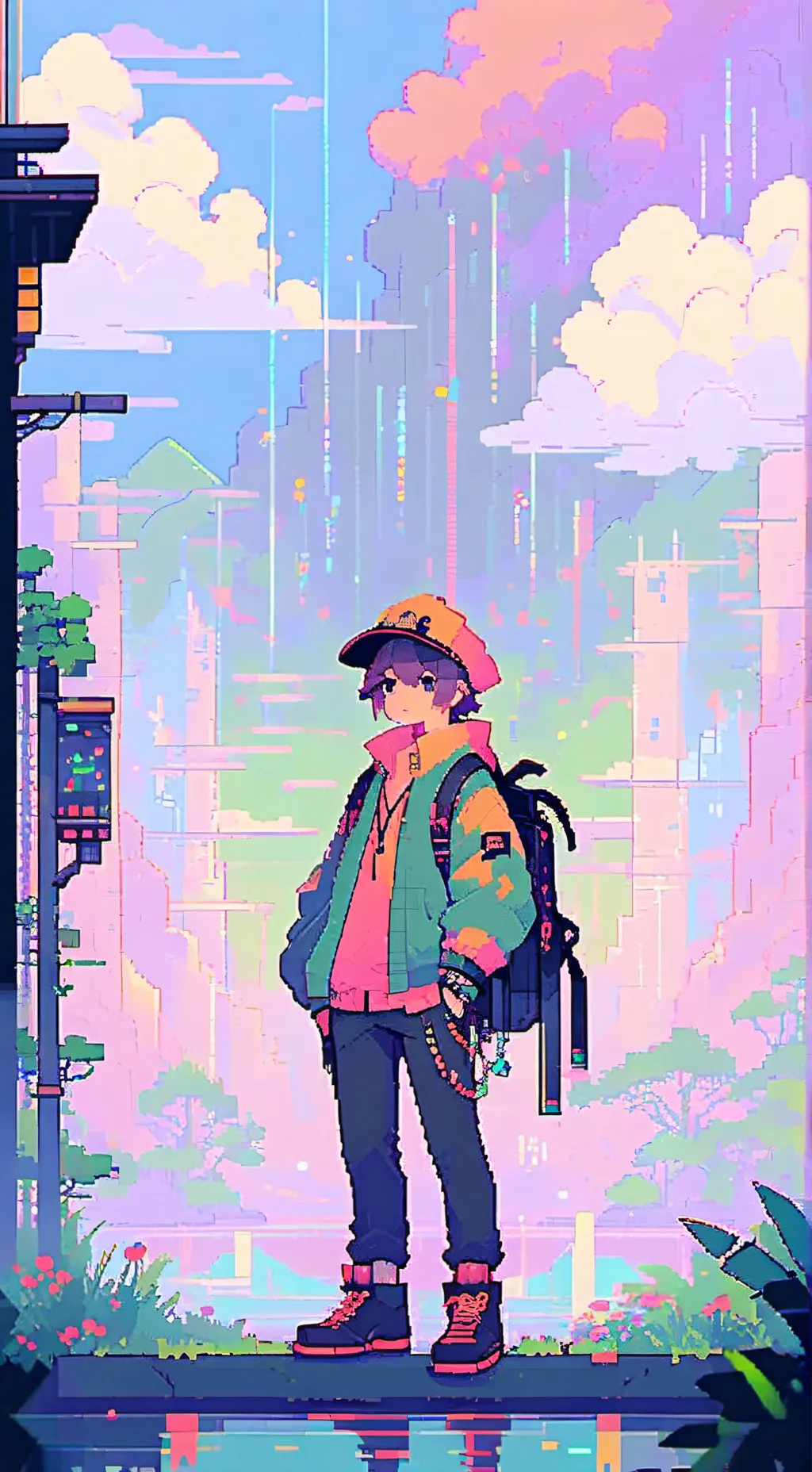 ai character: le roi du feux background