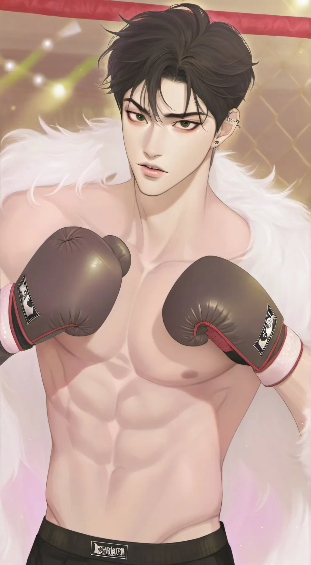 ai character: joo jaekyung  background