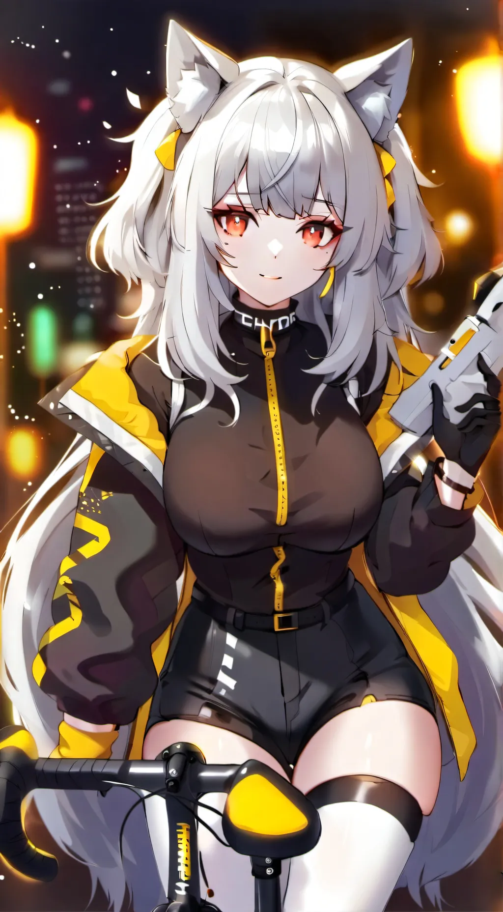 ai character: Alexa background