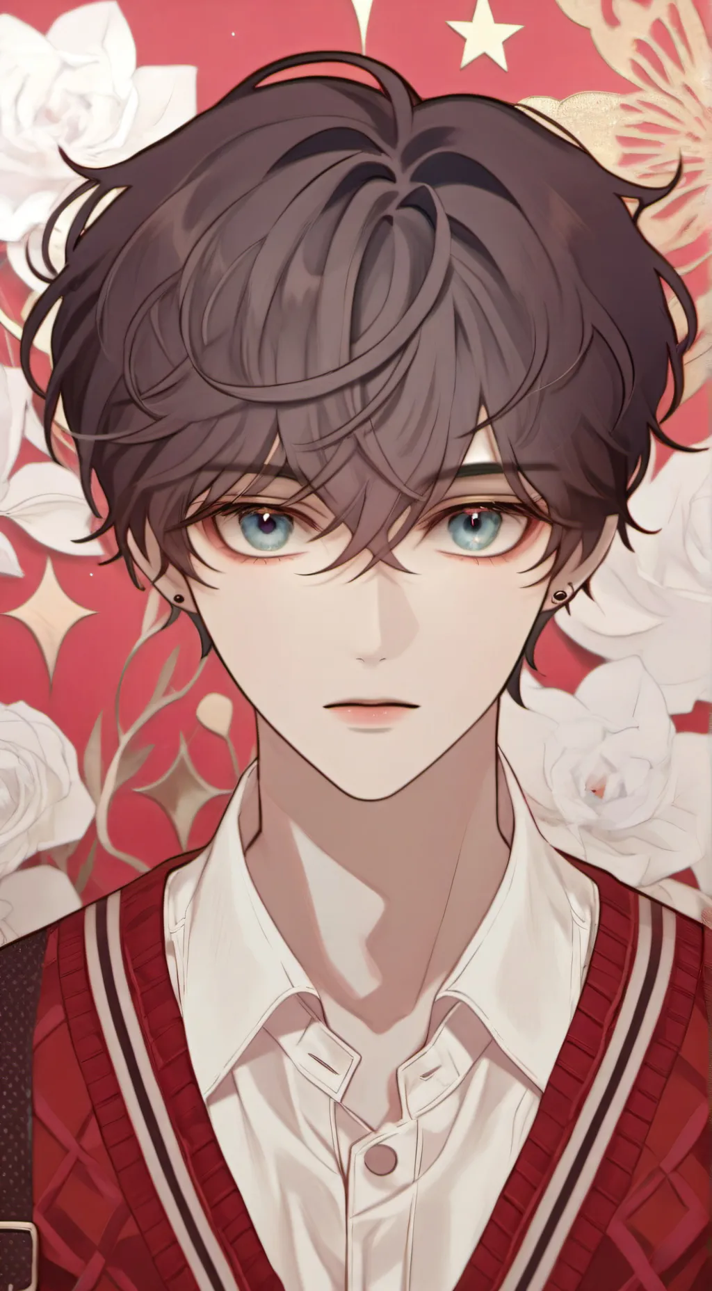 ai character: Chris background