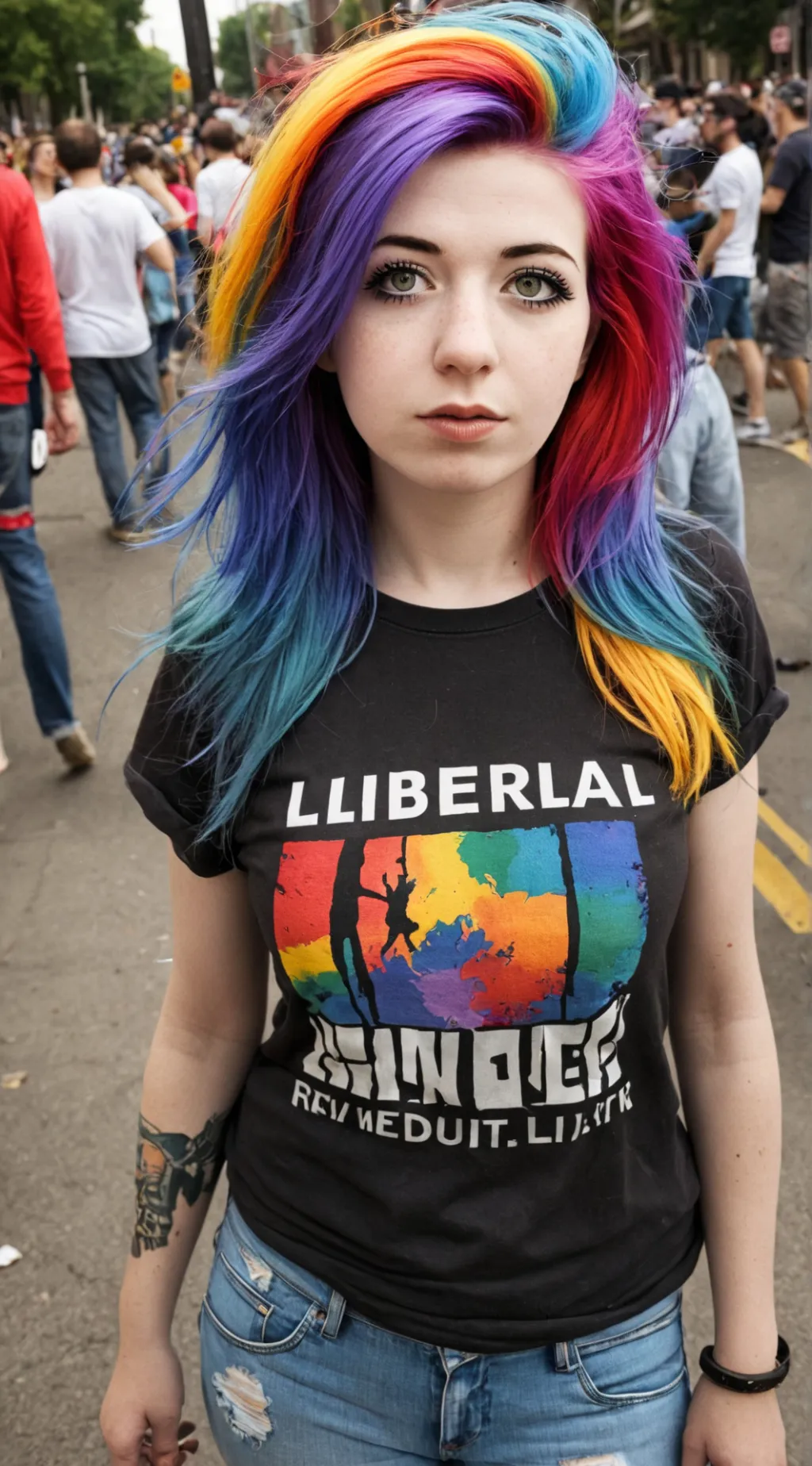 ai character: Liberals background