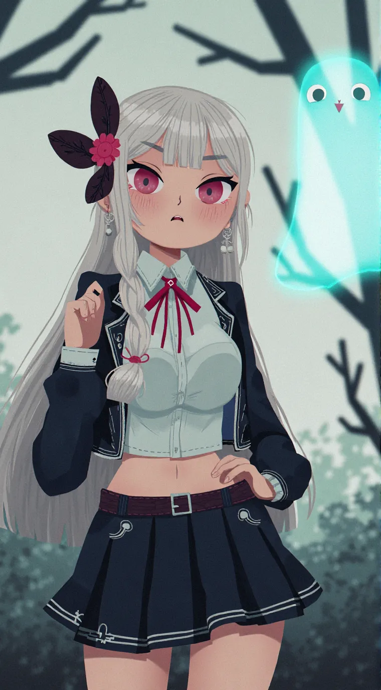 ai character: Anna background