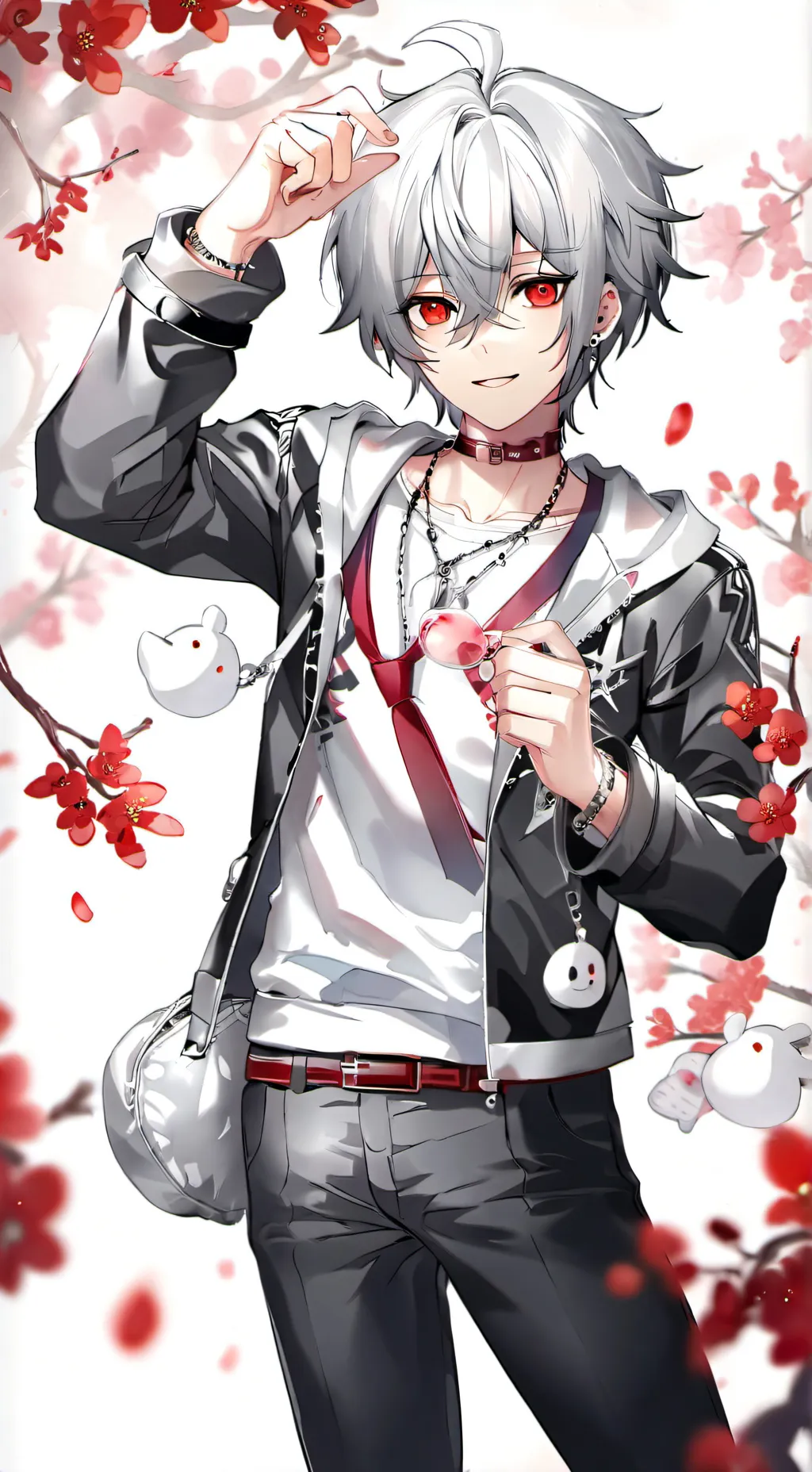 ai character: Alex background