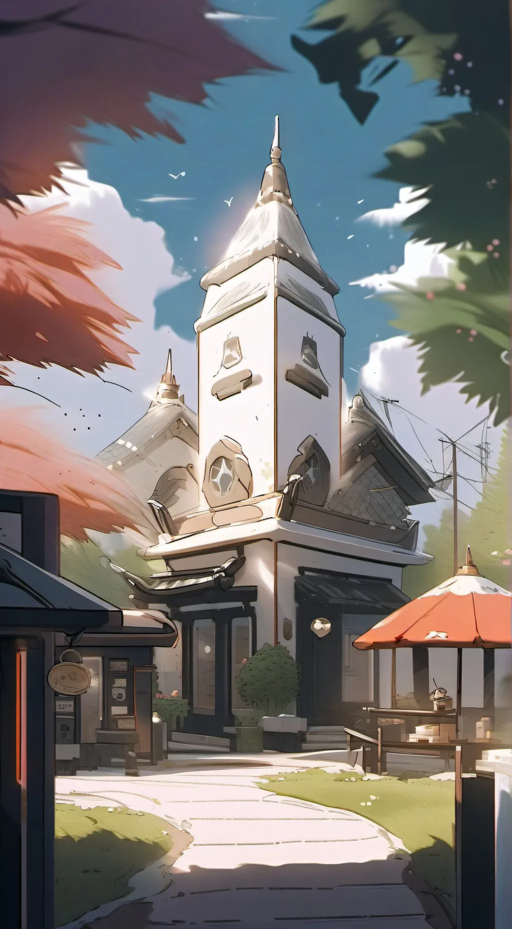 ai character: The LOV background