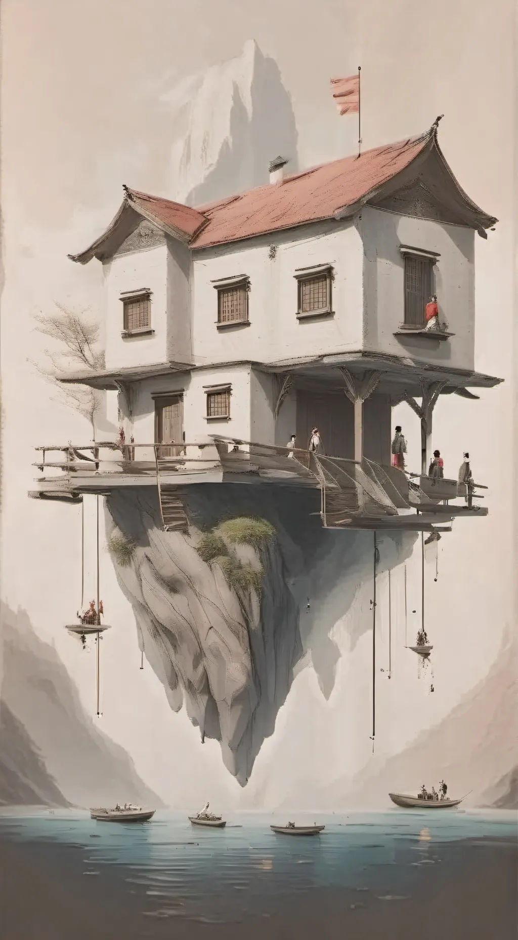 ai character: hero school background